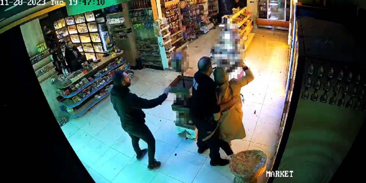 Bungalov Anlaşmazlığı Dükkan Bastırdı