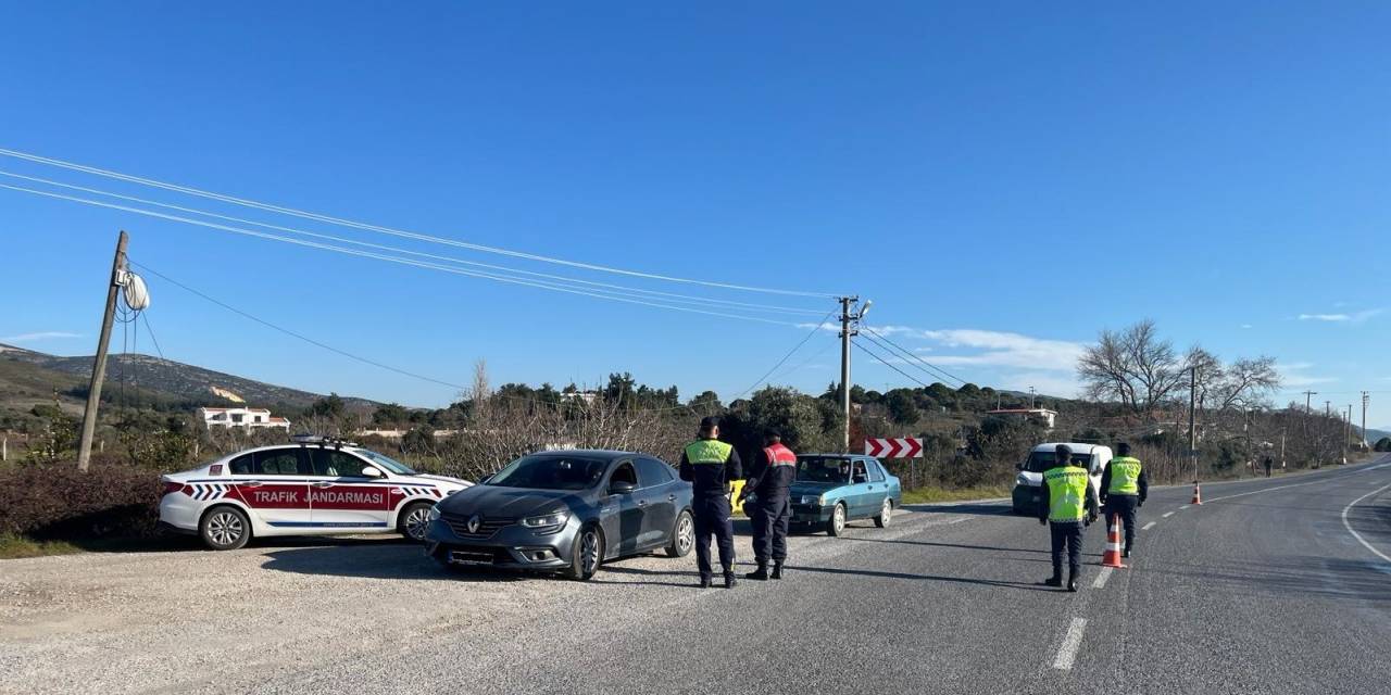 Jandarmadan “Çakar” Denetimi