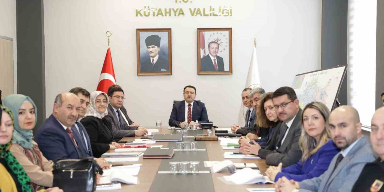 Kütahya’da ’aileyi Koruma Ve Güçlendirme İl Eylem Ve Faaliyet Planı’ Hazırlandı