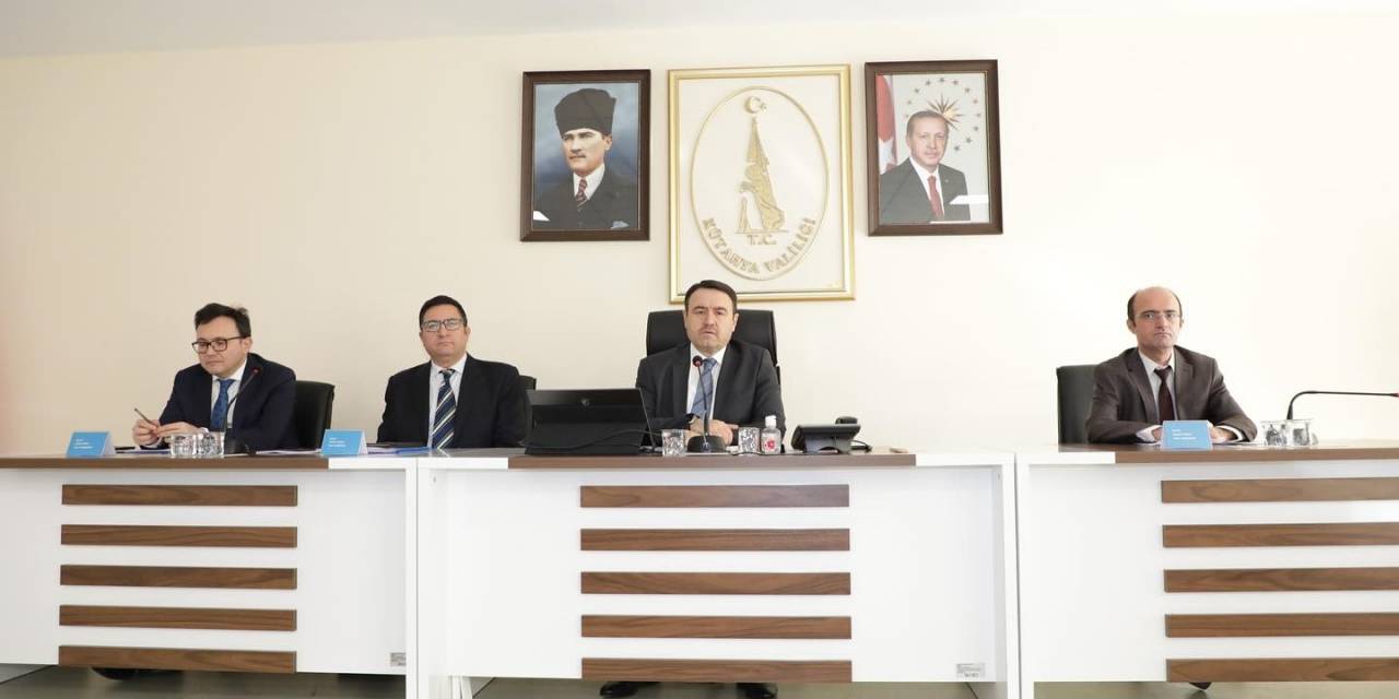 Kütahya’da Seçim Güvenliği Toplantısı