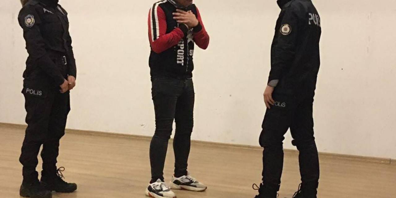 İncirliova’da Polislere Yakın Savunma Eğitimi Verildi