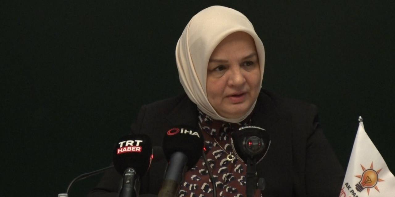 Ak Parti Genel Merkez Kadın Kolları Başkanı Keşir Stk Kadın Temsilcileriyle Bir Araya Geldi