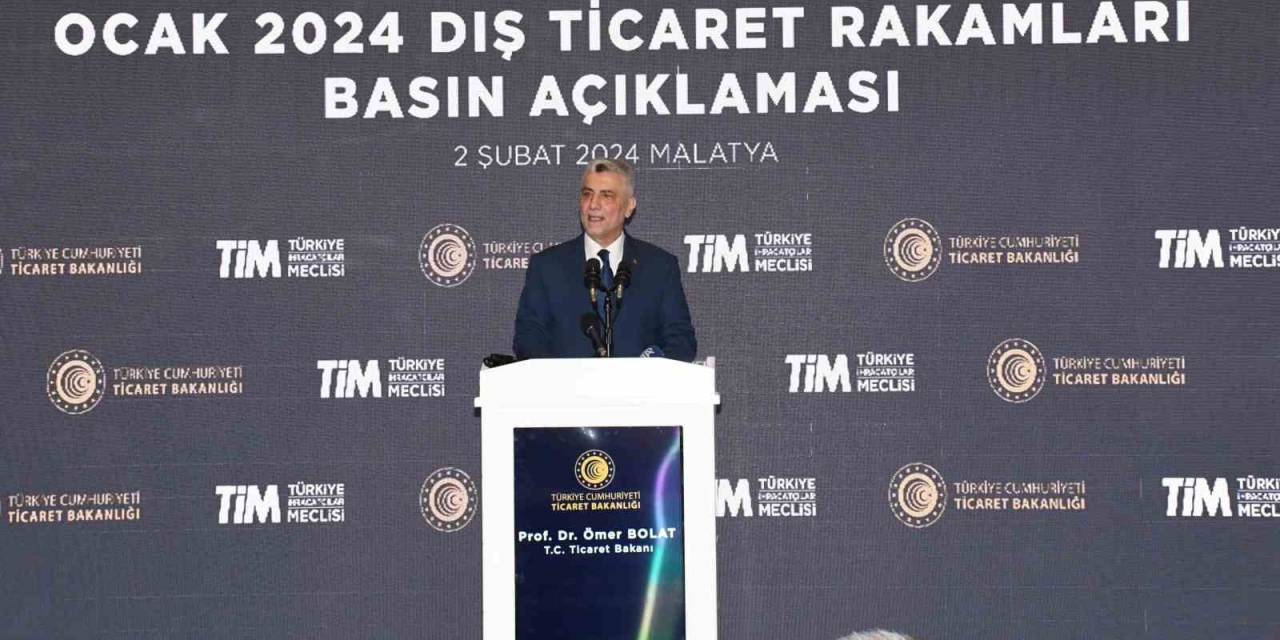 Türkiye’nin Ocak Ayı İhracatı 20 Milyar Dolar Oldu