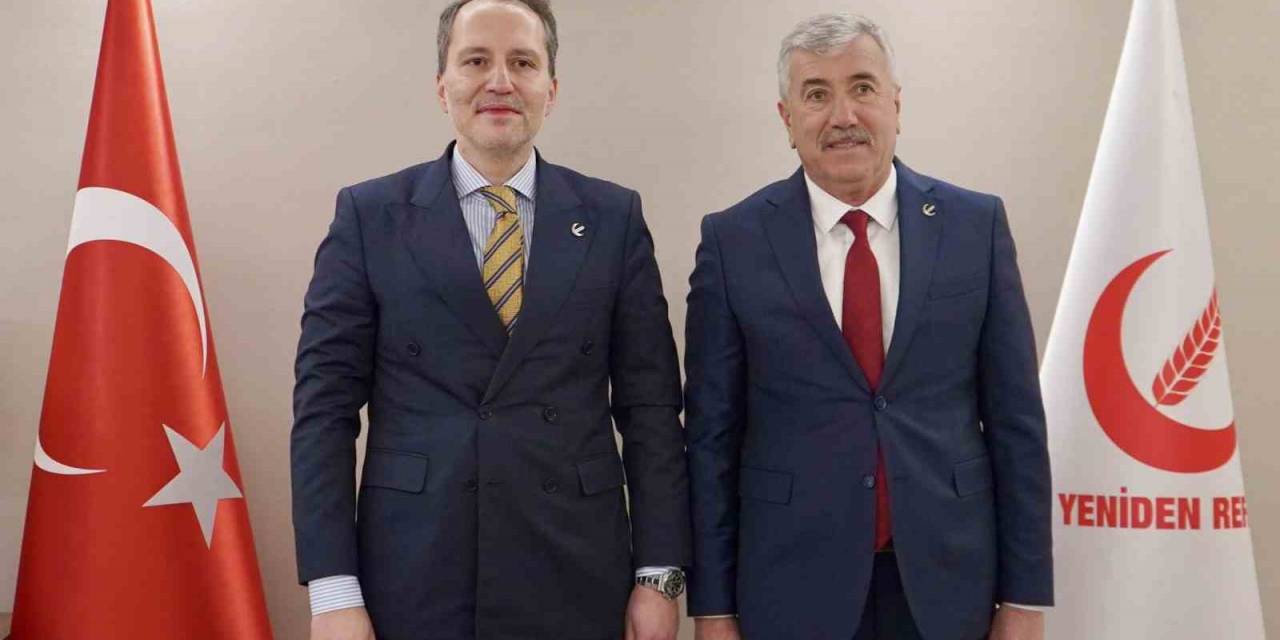 Eski Ak Parti Belediye Başkanı Nihat Çiftçi, Yeniden Refah’tan Aday Oldu