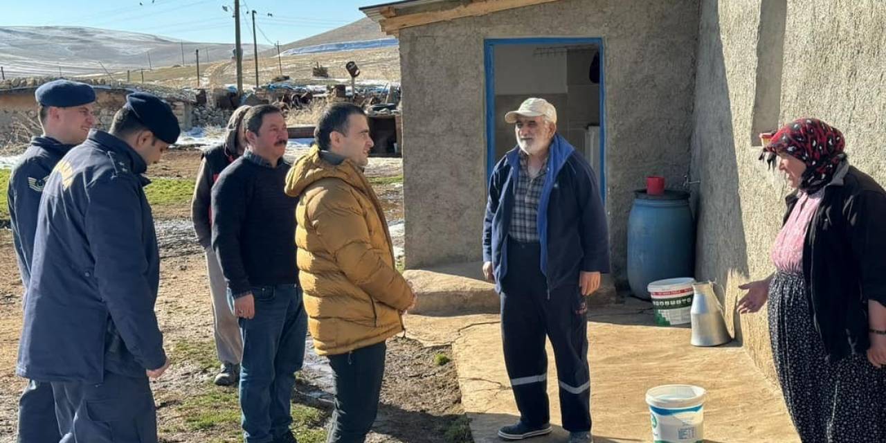 Kaymakam Bilici: “Vatandaşlarımızın Sorun Ve Sıkıntılarını Yerinde Dinliyoruz”