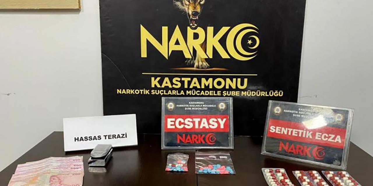 Kastamonu’da Uyuşturucu Madde İle Yakalanan Şahıs Tutuklandı