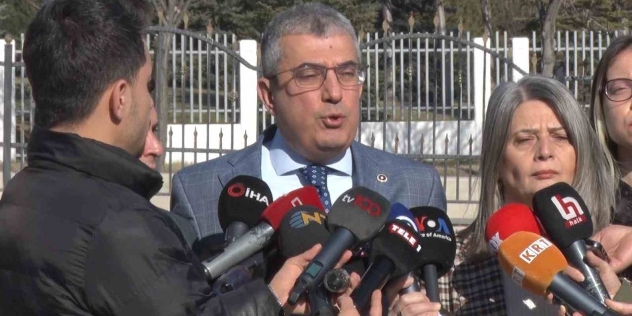 Chp, Can Atalay’ın Milletvekilliğinin Düşürülmesinin İptali İçin Aym’ye Başvurdu