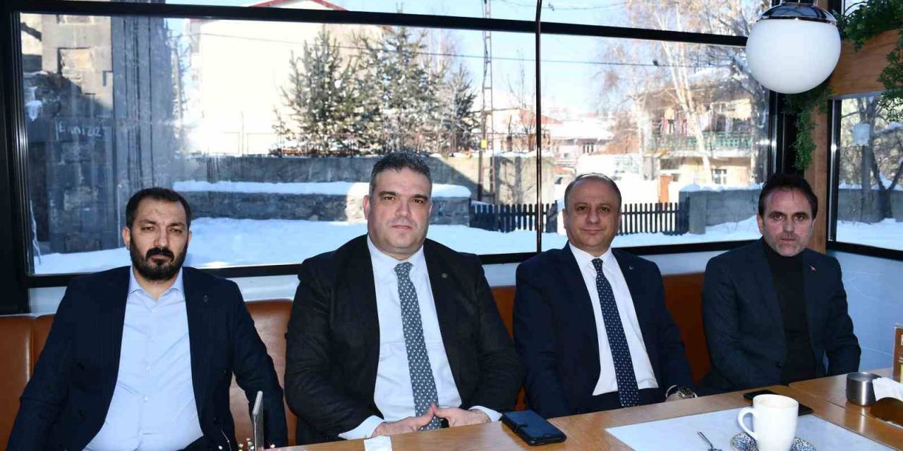 Bbp Genel Başkan Yardımcıları Çomaklı Ve Serin, Ardahan’da