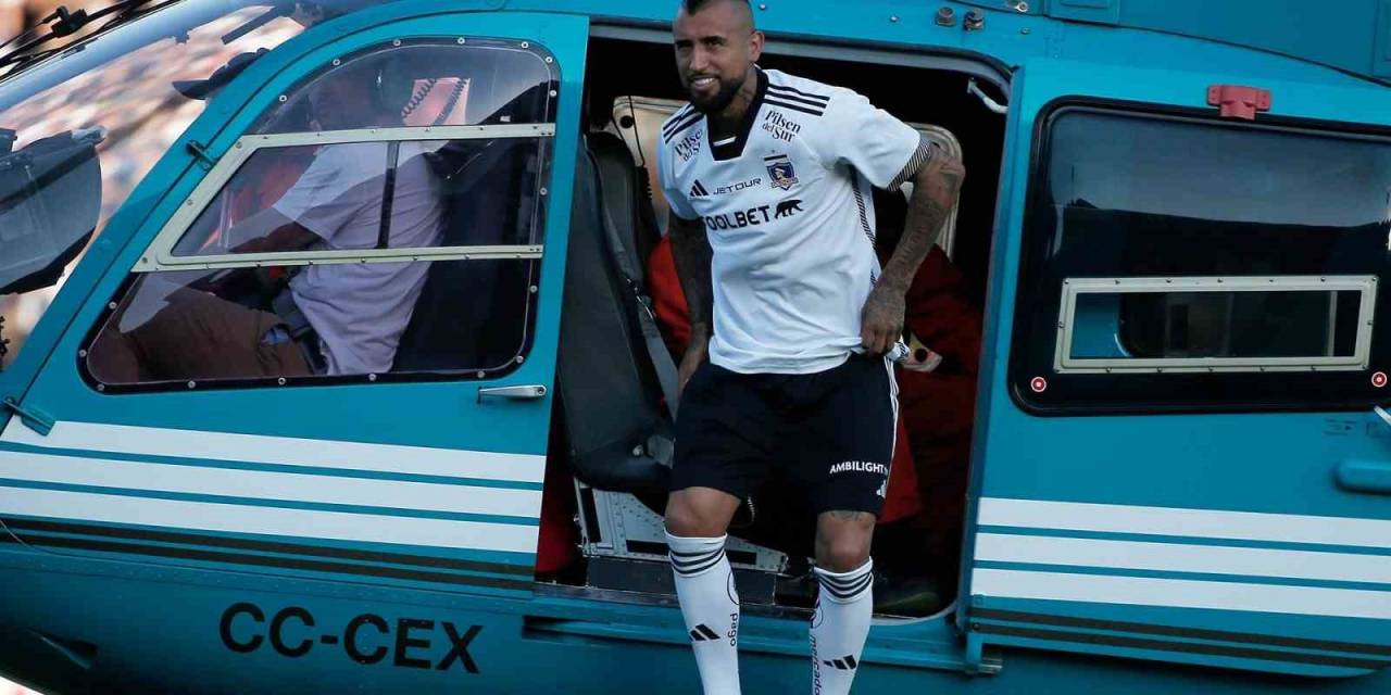 Arturo Vidal’e Görkemli Karşılaşma