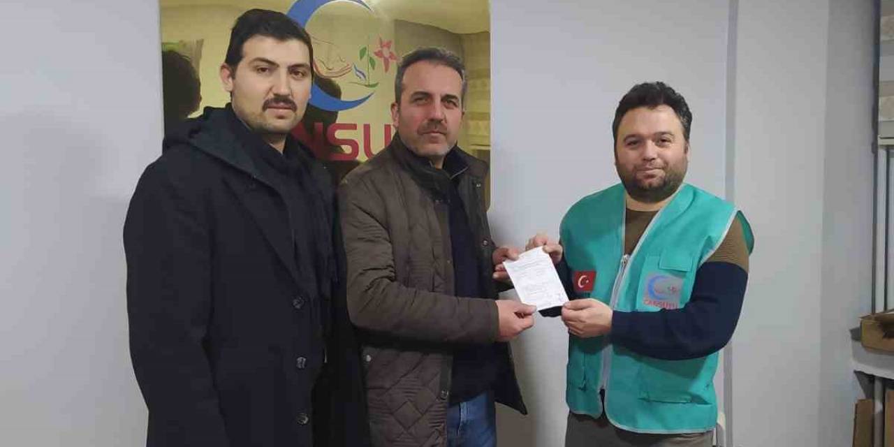 Ttk Merkez Servisi Çalışanları, "Gazze’ye Acil Ambulans Ulaştırıyoruz" Kampanyasına Destek Verdi
