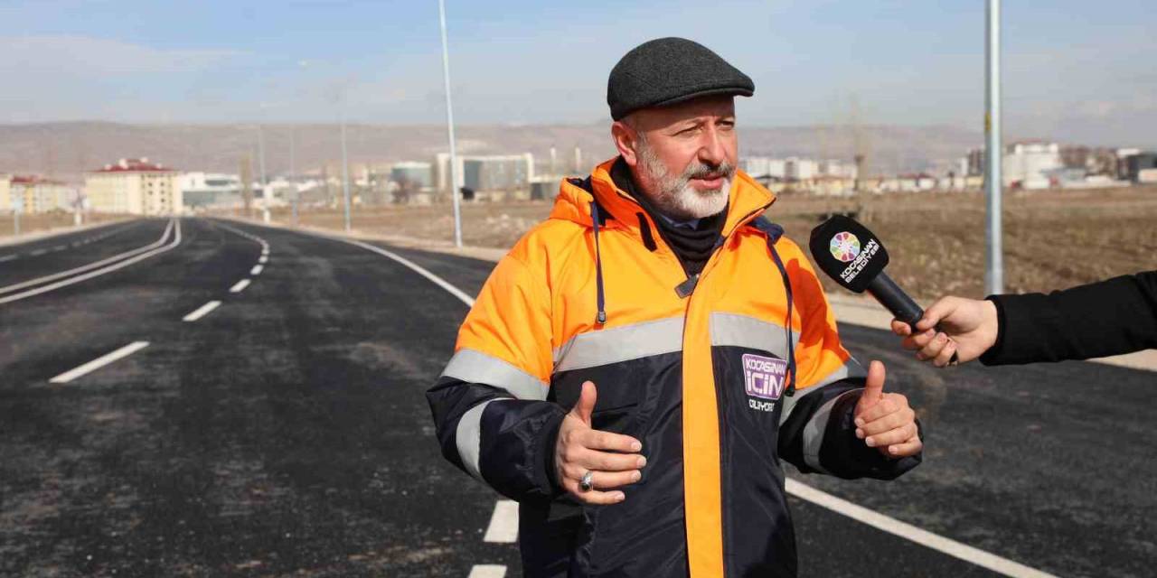 Başkan Çolakbayrakdar, “Kocasinan’ımızı Geliştirmeye Ve Daha Da Güzelleştirmeye Devam Ediyoruz”