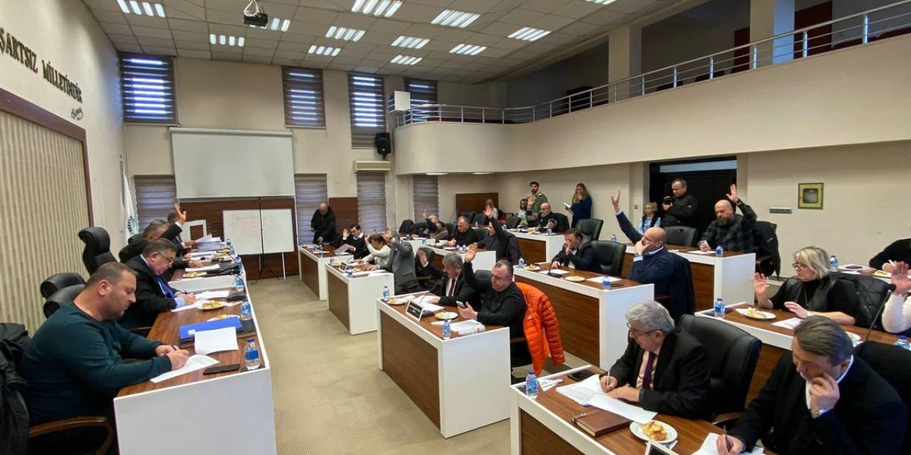 Bartın Belediye Meclisi’nde 23 Madde Görüşüldü