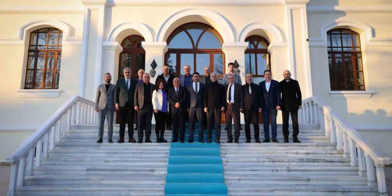 Türkiye Amatör Spor Kulüpleri Konfederasyonu Başkanı Ali Düşmez Bilecik’e Geldi