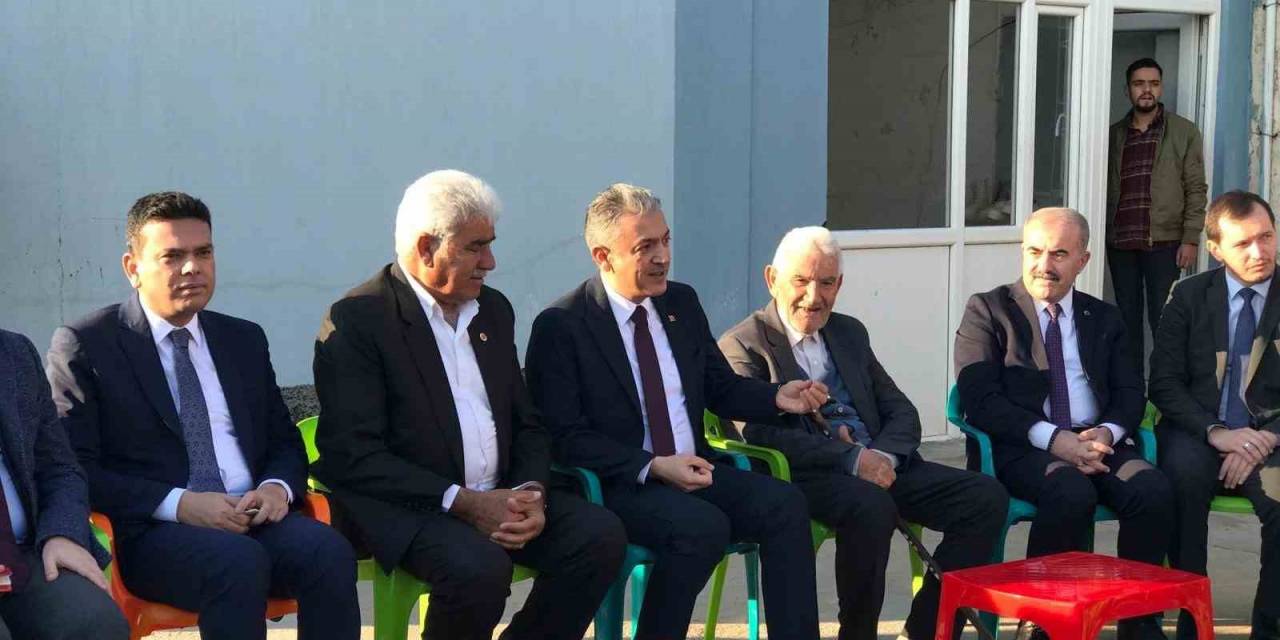 Mardin Valisi Tuncay Akkoyun, Kızıltepe İlçesinde İncelemelerde Bulundou