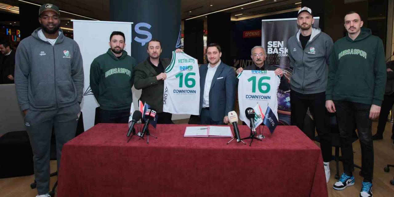 Dowtown, Bursaspor Basketbol Takımının Sponsoru Oldu