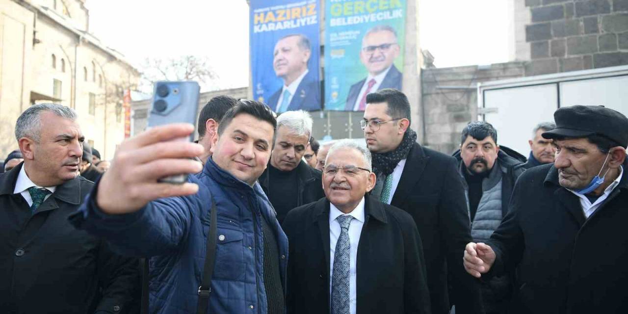 Başkan Büyükkılıç’tan "Su İndirimi, Yeni Havalimanı Ve Kayserispor" Müjdesi