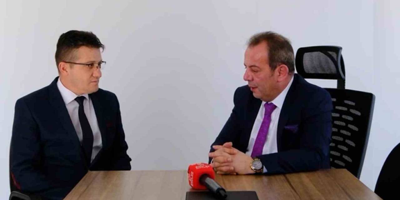 Tanju Özcan, Görevden Aldığı Müdürden Helallik İstedi