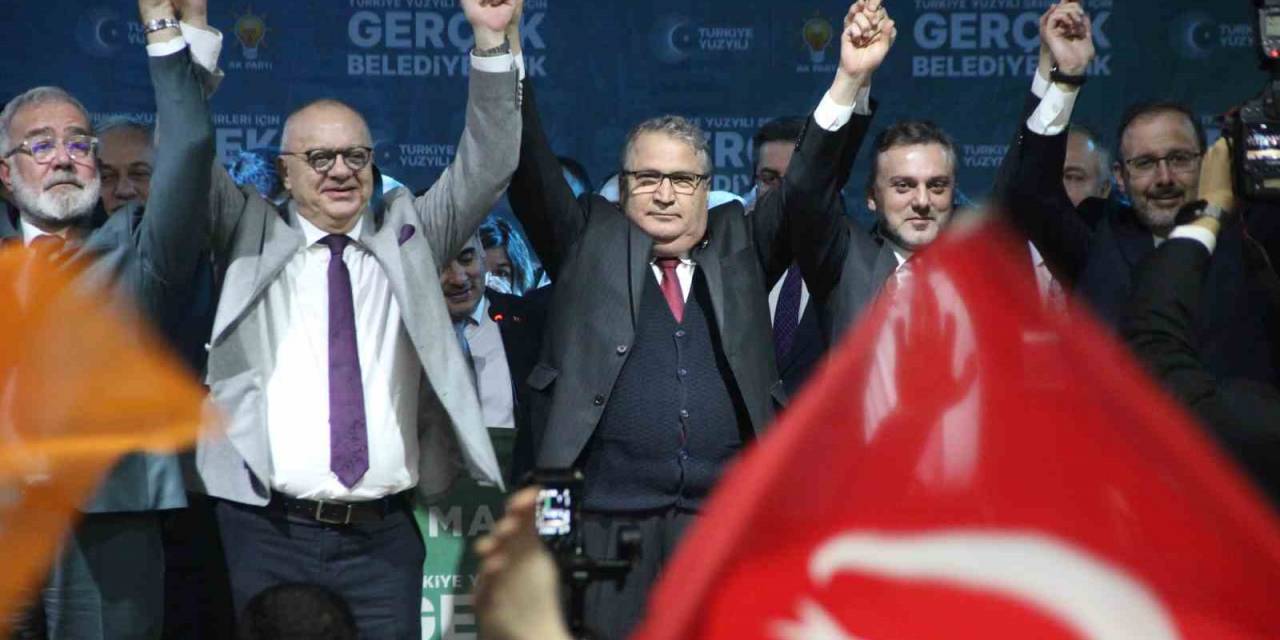 Manisa’da Cumhur İttifakı’nın Belediye Başkan Adayları Tanıtıldı