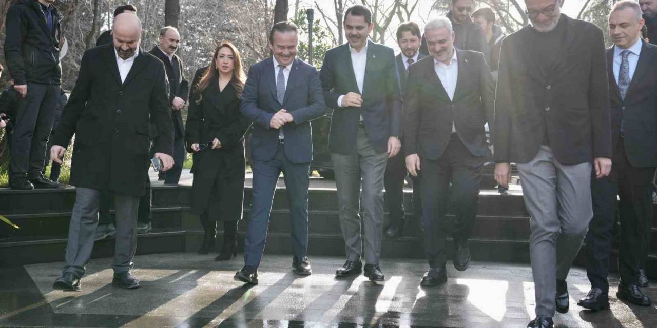 Kandilli Rasathanesi’ni Ziyareti Sırasında Deprem İle İlgili Konuşan Kurum “Çalışmalarımızı Bilimin Işığında Yapmak İstiyoruz”