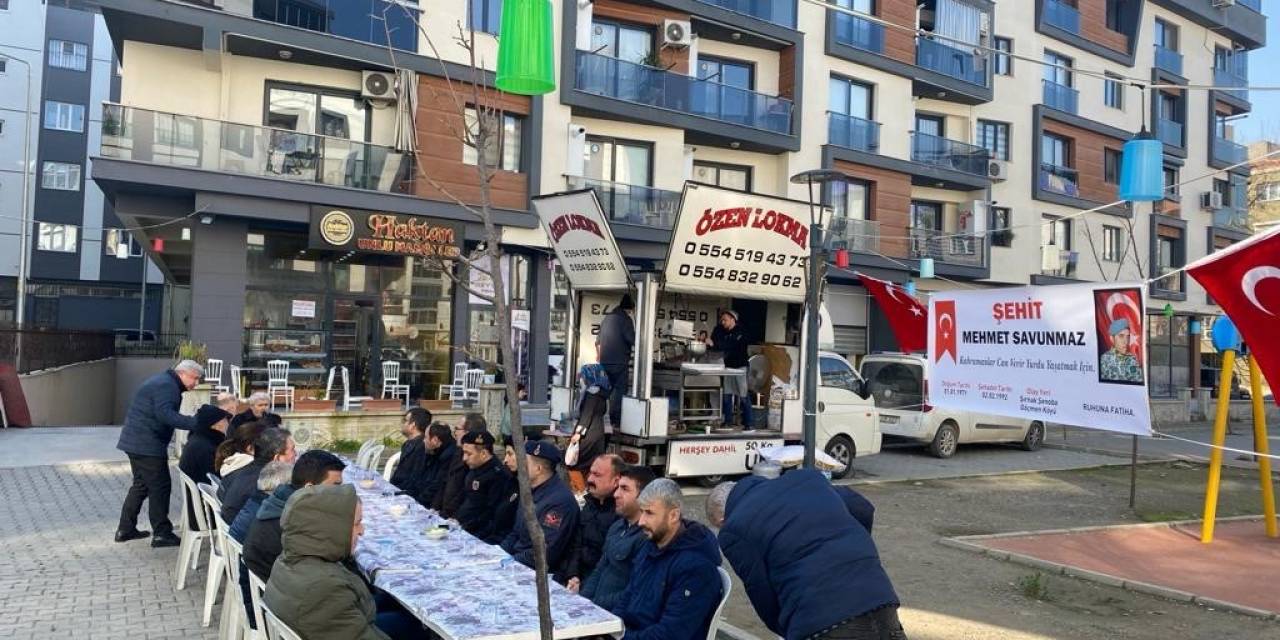 Şehit Mehmet Savunmaz Anıldı