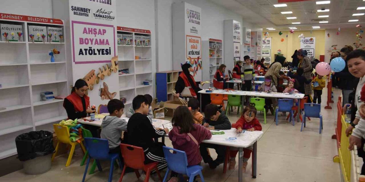 Şahinbey Belediyesi Çocuk Şenliğinde Son İki Gün