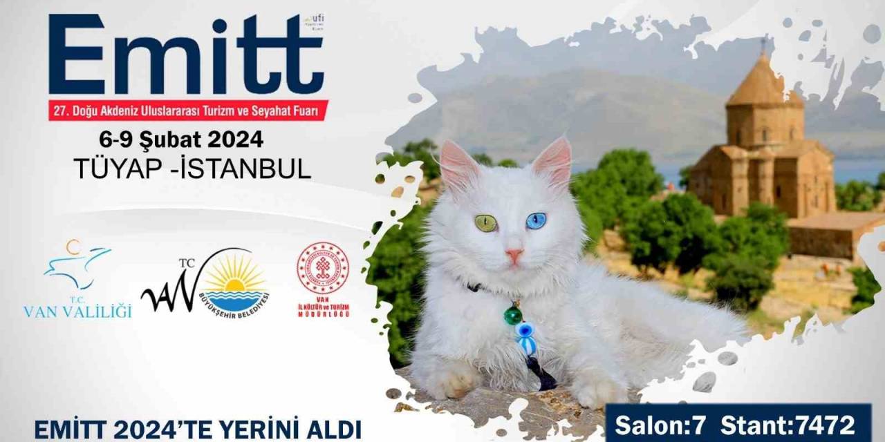 Van, Emıtt 2024 Fuarında Tanıtılacak