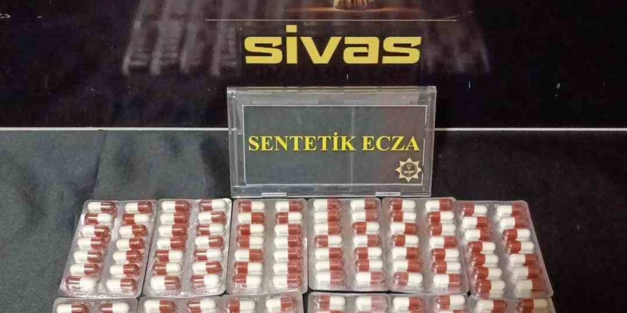 Sivas’ta Uyuşturucu Operasyonu