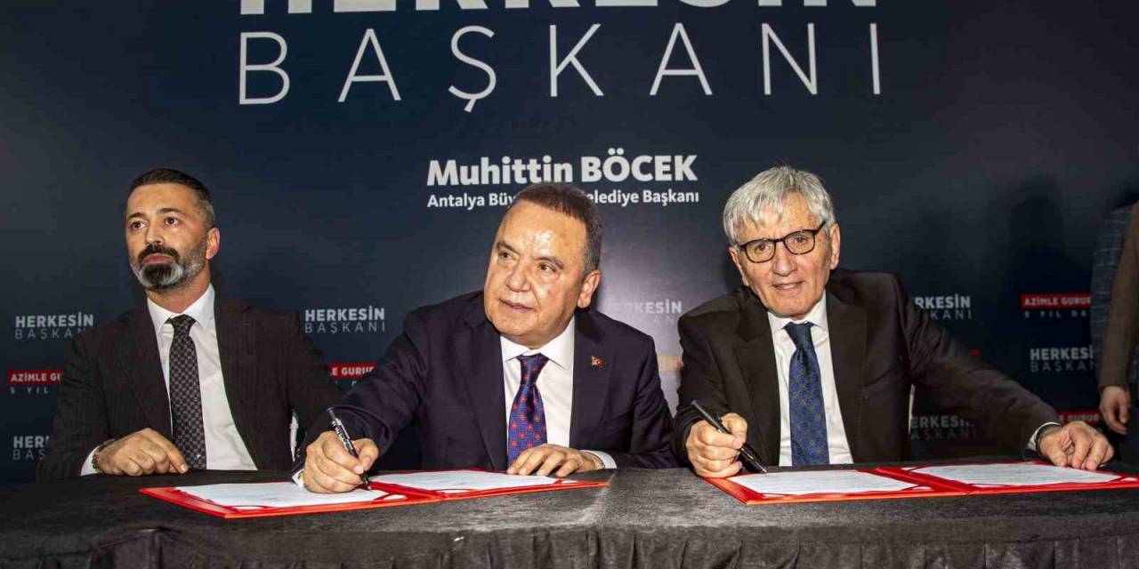 Antalya’da Belediye Çalışanlarının Maaşına Yüzde 80 Zam