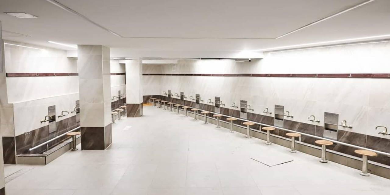 Sultangazi’de Cami Abdesthaneleri Yenilendi