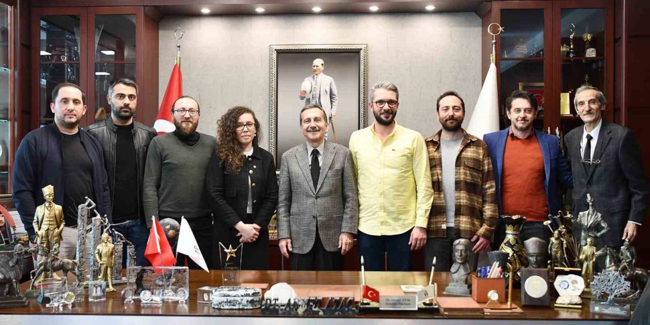 Mimarlar Odası’ndan Başkan Ataç’a Ziyaret