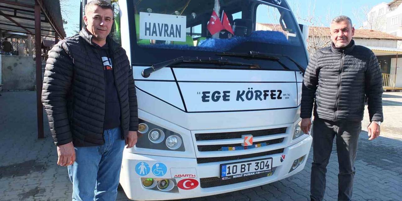 Burhaniye’de Havran’a Yolculuk Kolaylaştı