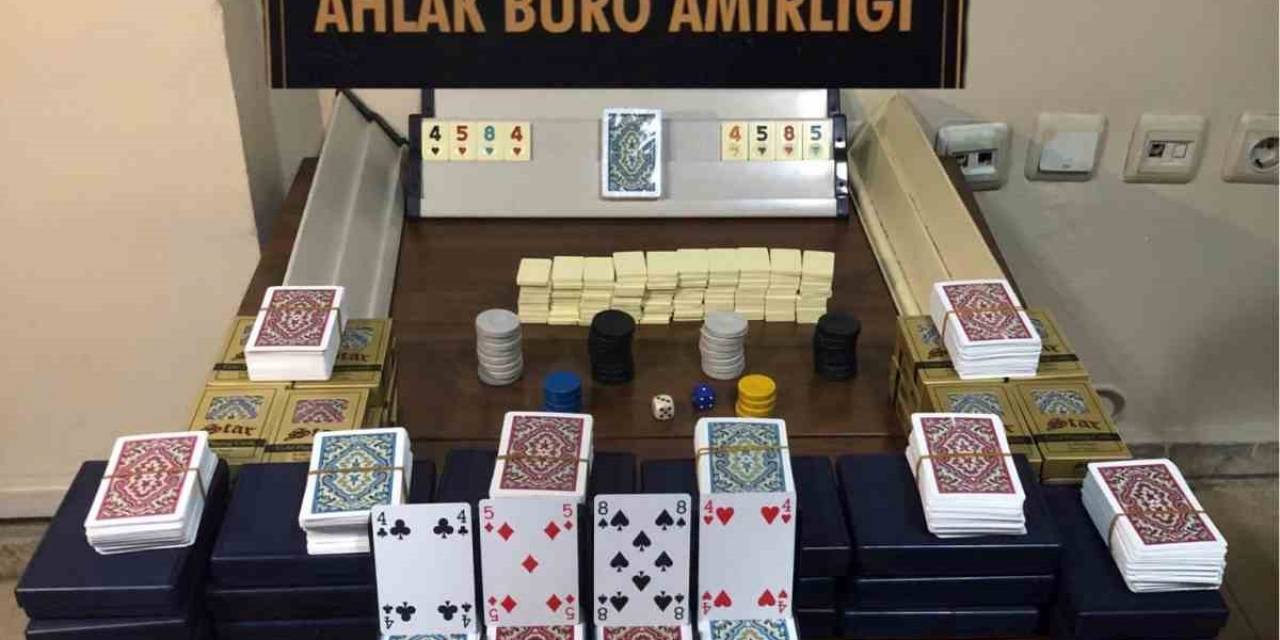 Aranması Olan Hırsız Kumar Oynarken Yakalandı