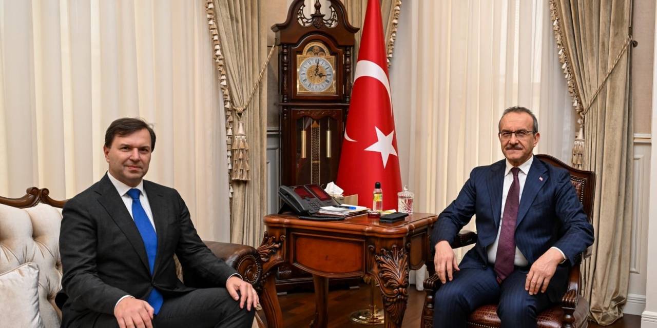 Rehine Krizinin Yaşandığı Firmanın Genel Müdürü, Vali Yavuz’u Ziyaret Etti