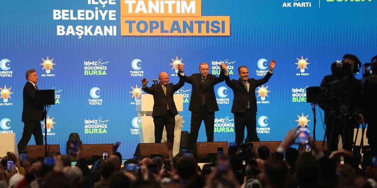 Cumhurbaşkanı Erdoğan’dan Chp’ye Eleştiri: "Chp’de Herkes Bir Köşe Başına Yapışmanın Derdinde"