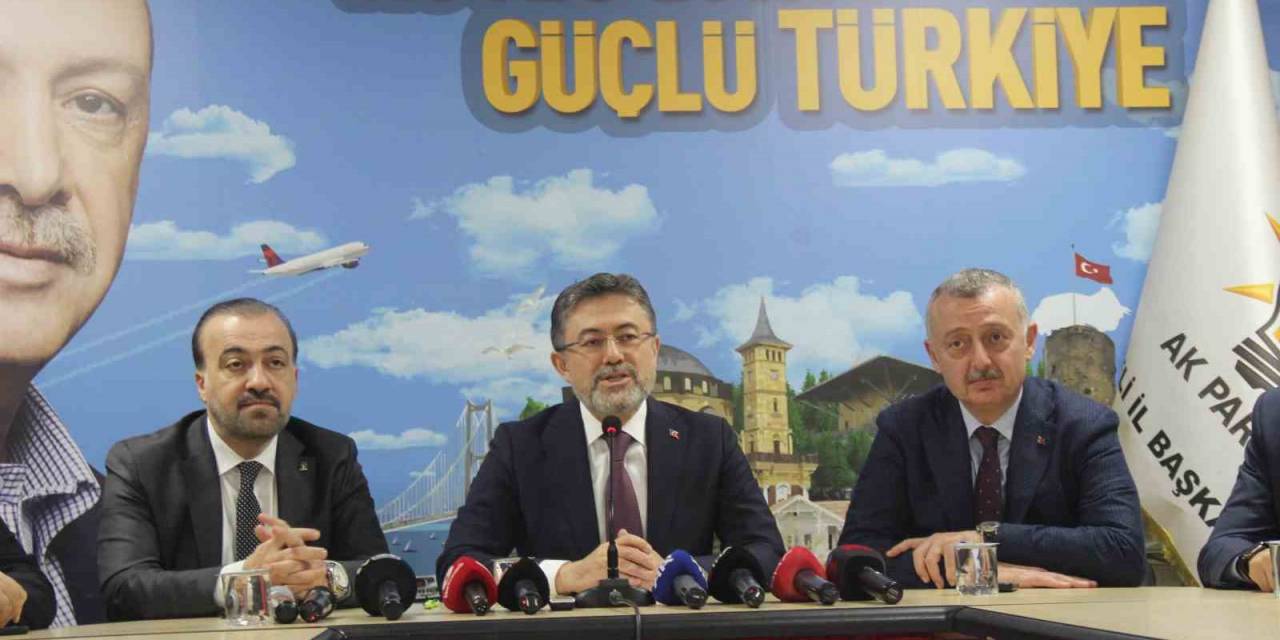 Bakan Yumaklı Seçim Sürecini Değerlendirdi: "Tatlı Bir Heyecan"