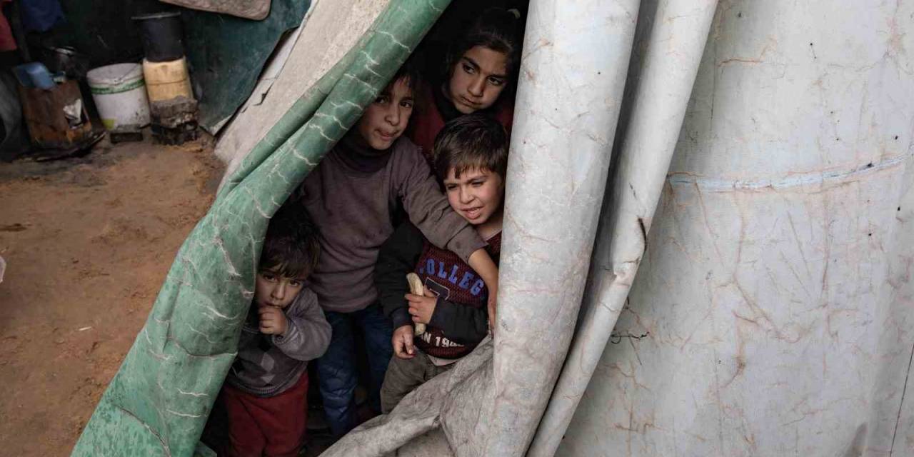 Unıcef: “Gazze’de 17 Bin Çocuk Refakatsiz Veya Ailesinden Ayrı”