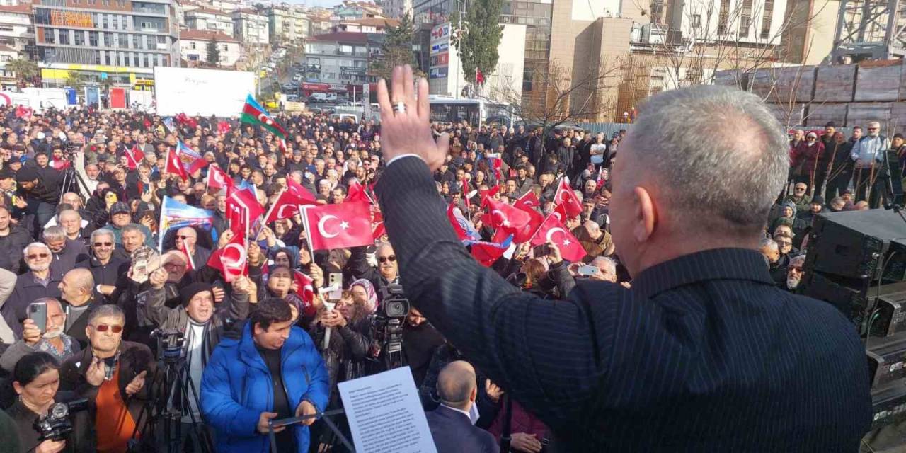 Murat Sesli, Mega Projelerle İle Halkın Karşısına Çıktı