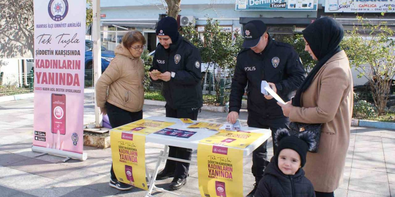 Manyas’ta Polis Vatandaşları İletişim Dolandırıcılığına Karşı Uyardı