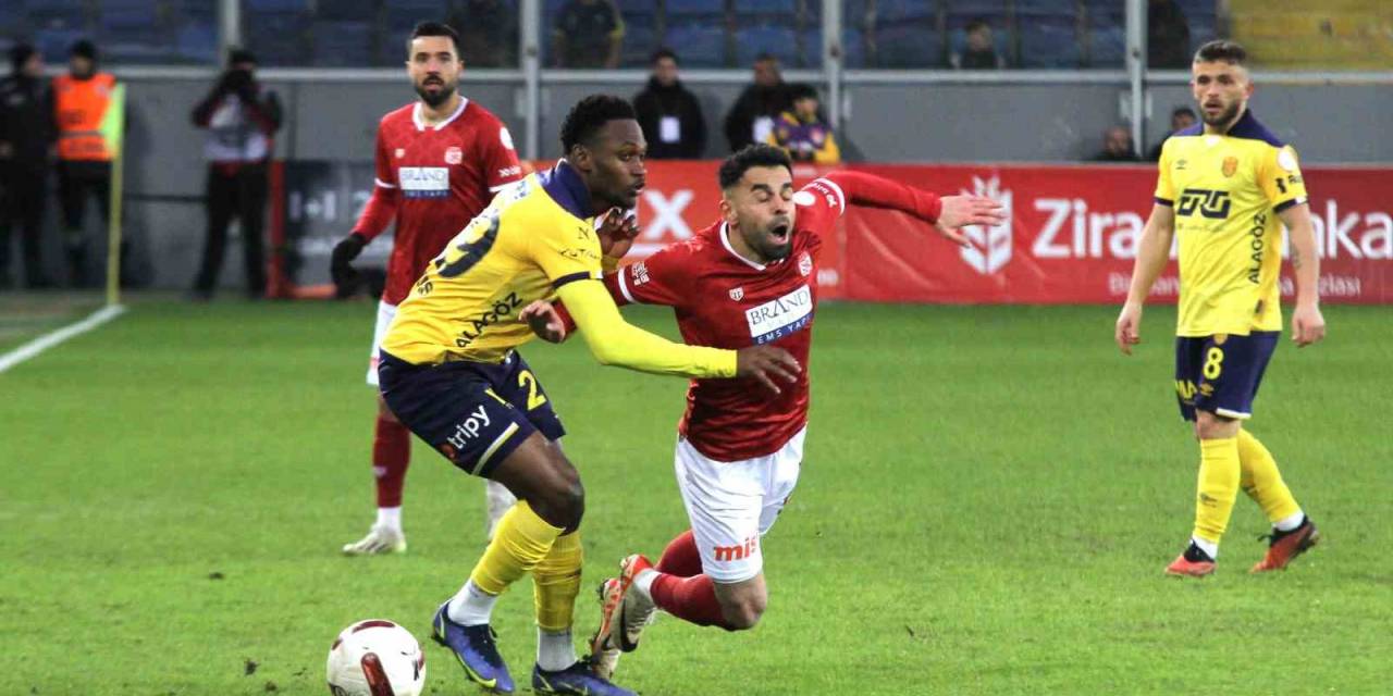 Trendyol Süper Lig: Mke Ankaragücü: 0 - Sivasspor: 0 (Maç Sonucu)