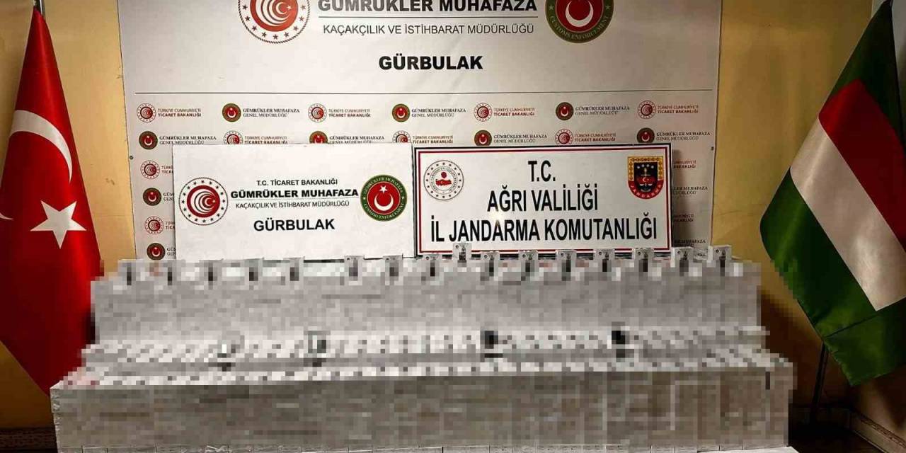 Ağrı’da Kaçak Sigara Operasyonu: 10 Gözaltı