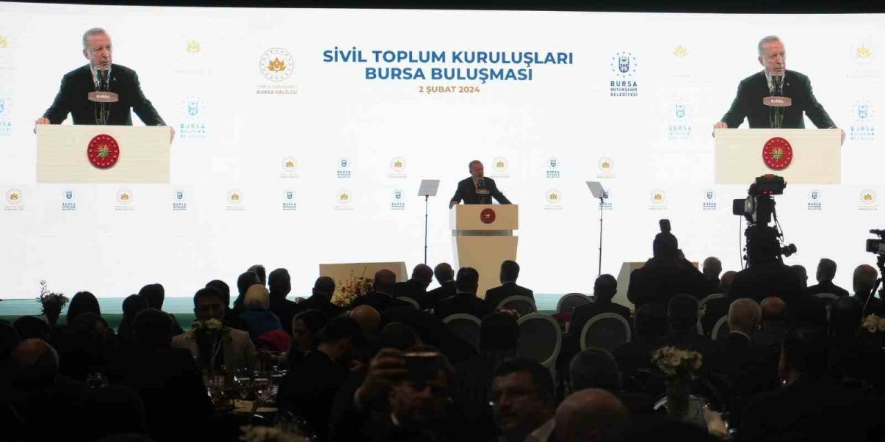 Cumhurbaşkanı Erdoğan: "Türkiye’nin Ve Türk Milleti’nin Verilmiş Sadakası Olduğunu Gün Geçtikçe Göreceğiz"