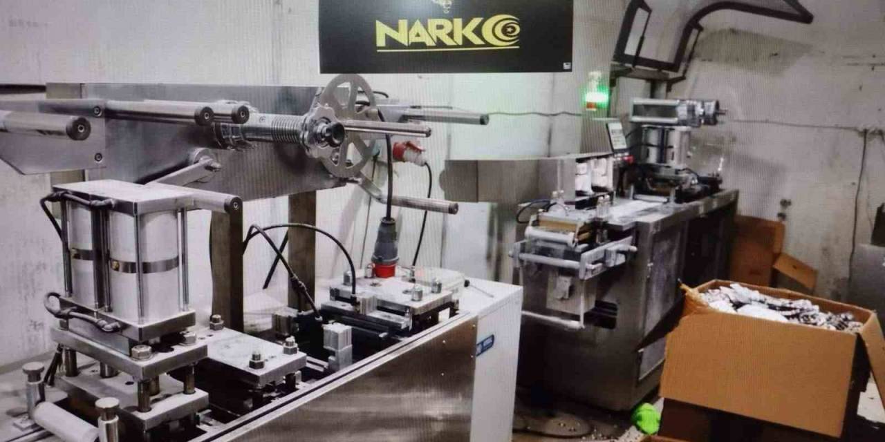 Eski Tavuk Çiftliğinde Uyuşturucu İmalathanesi Kurmuşlar