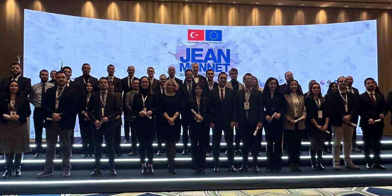 ’jean Monnet’ Mezunları Ankara’daki Sertifika Töreninde Buluştu