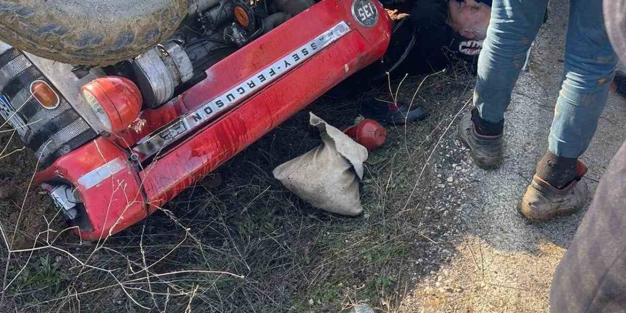 Bilecik’te Trafik Kazası: 1 Yaralı