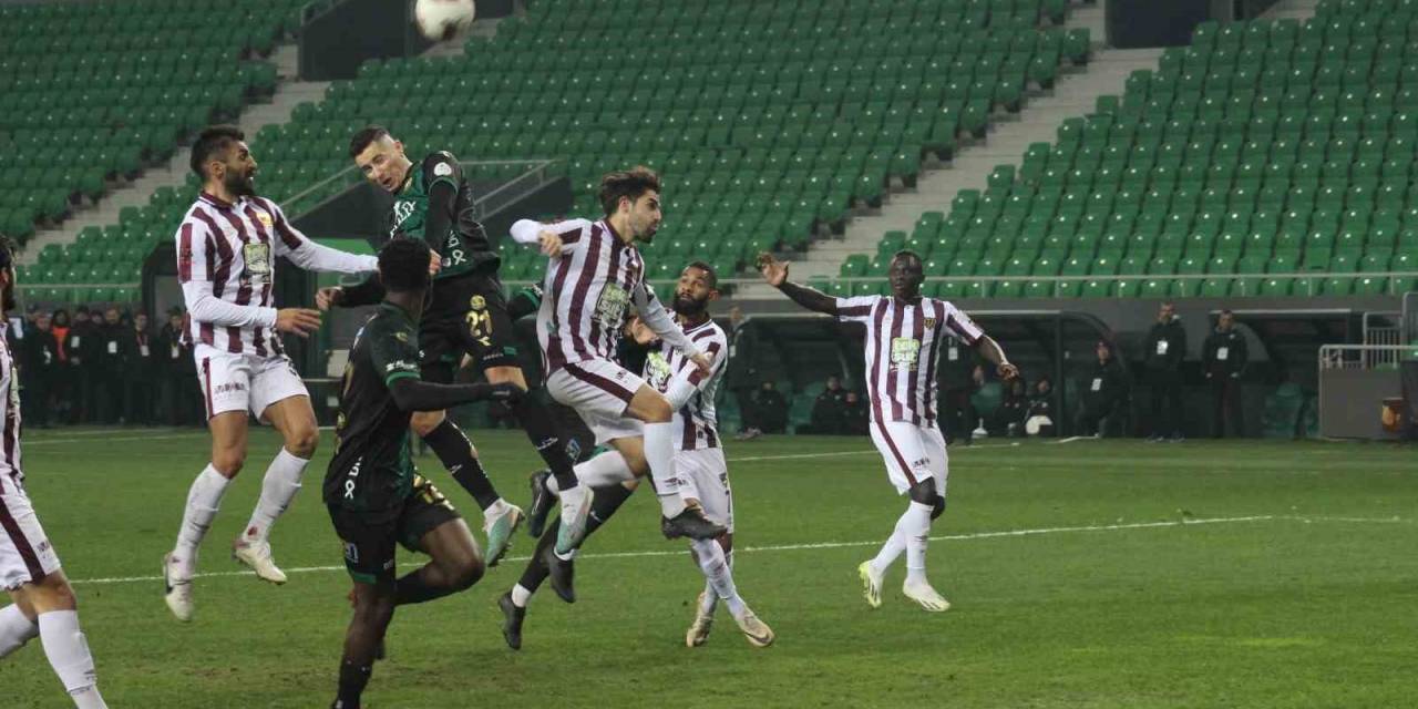 Trendyol 1. Lig: Sakaryaspor: 1 - Bandırmaspor: 0