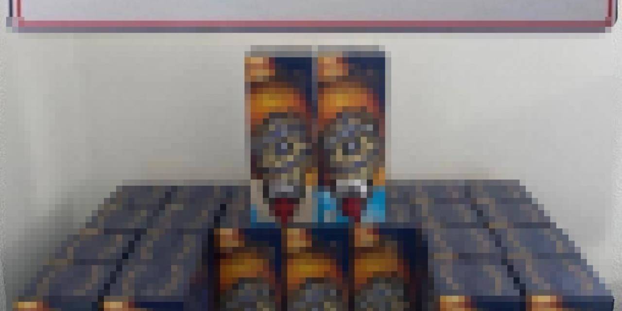 Kırıkkale’de 50 Litre Kaçak İçki Ele Geçirildi