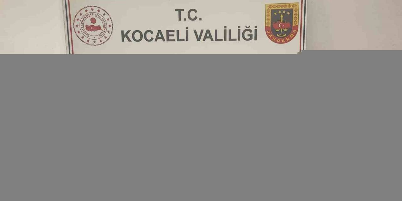 Kocaeli’de Uyuşturucu Operasyonu