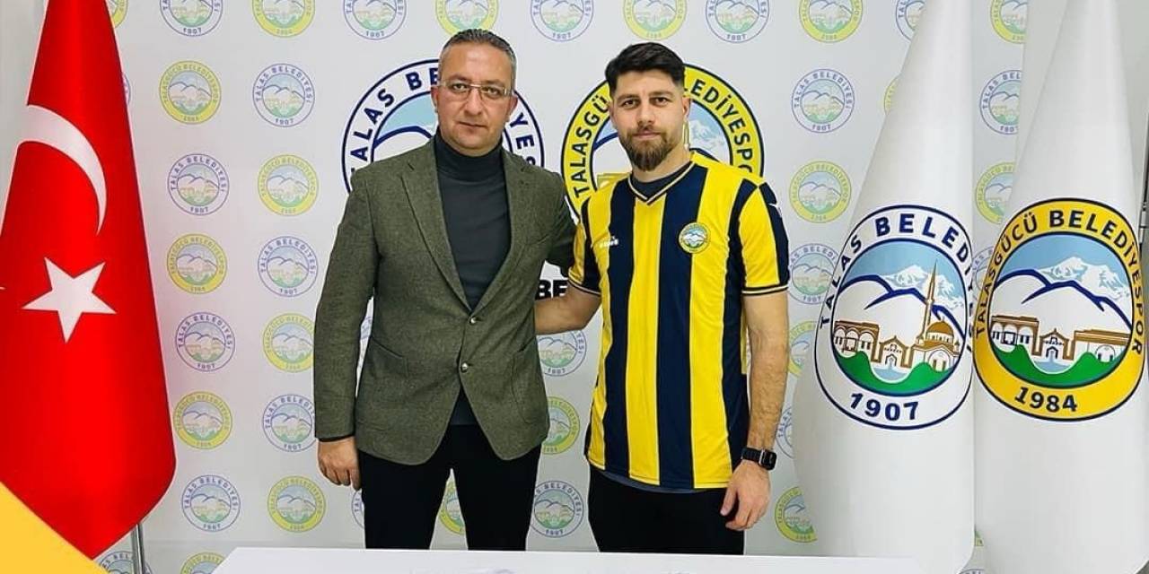 Talasgücü Belediyespor’dan Orta Sahaya Takviye