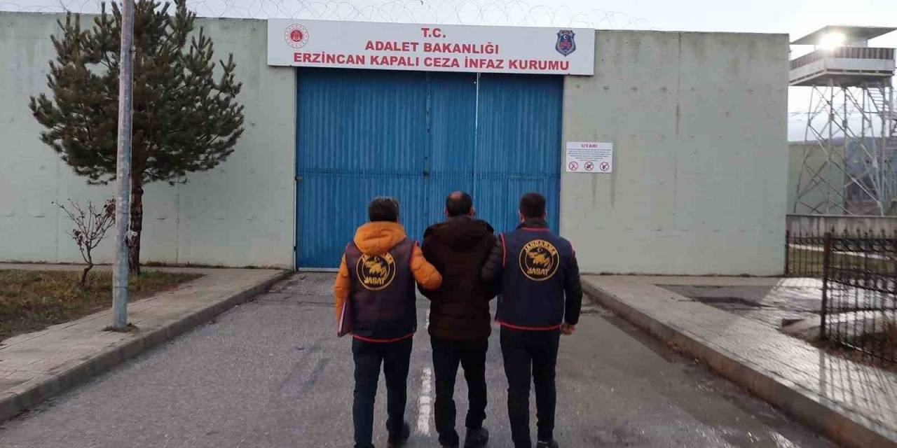 Erzincan’da 2024 Ocak Ayında Aranması Bulunan 326 Şahıs Yakalandı
