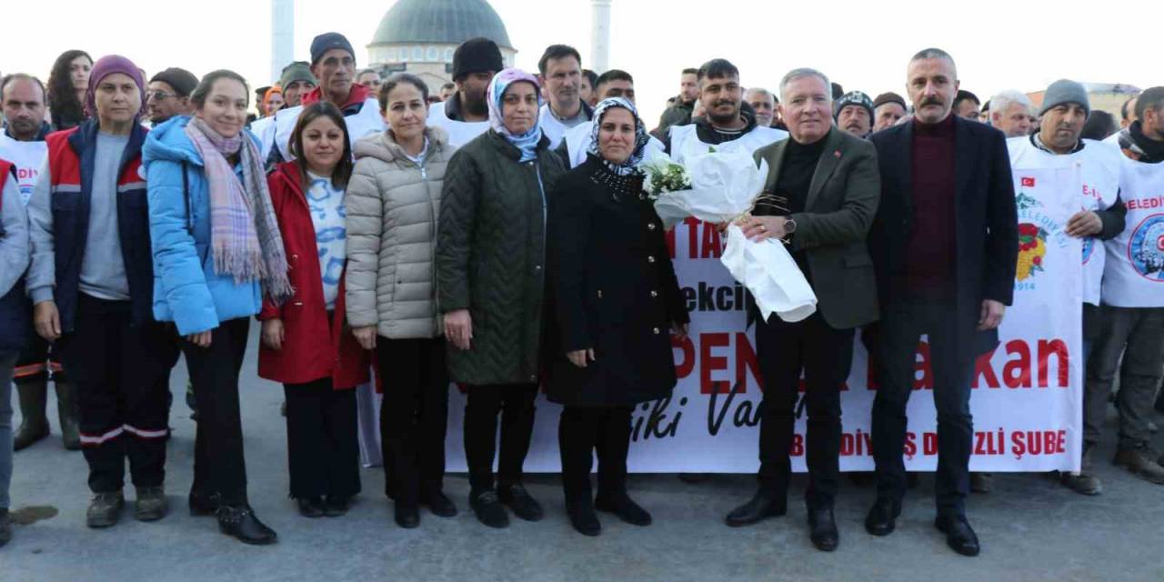 Honaz Belediyesi, Çalışanlarına Yüzde 70 Zam Yaptı
